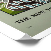 Nantucket Massachusetts Vintage Travel Poster (Coin)