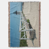 Nantucket. Oude vuurtoren Deken (Voorkant Verticaal)