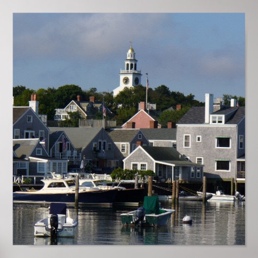 Nantucket Poster (Voorkant)
