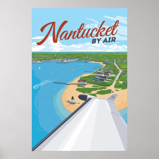 Nantucket Poster (Voorkant)