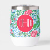 Nantucket Preppy Palm Beach Imprimer Monogramme (Avant)