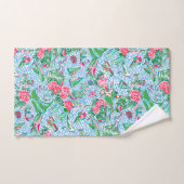 Nantucket Preppy Palm Beach Print Bad Handdoek (Handdoek)