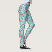 Nantucket Preppy Palm Beach Print Leggings (Rechts)