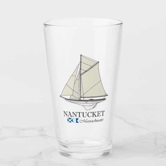 Nantucket (SB) Glas (Voorkant)