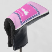 Nantucket (Sconset) Putter Head Hoesje Golfheadcover (3/4 voorkant)
