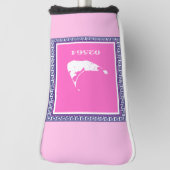 Nantucket (Sconset) Putter Head Hoesje Golfheadcover (Draai 90)