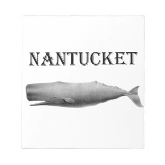 Nantucket Sperm Whale Notitieblok