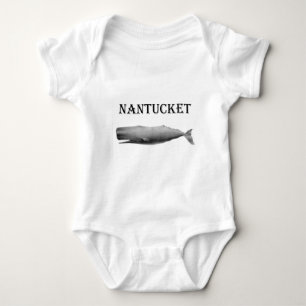 Nantucket Sperm Whale Romper