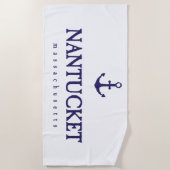 Nantucket Strandlaken (Voorkant)