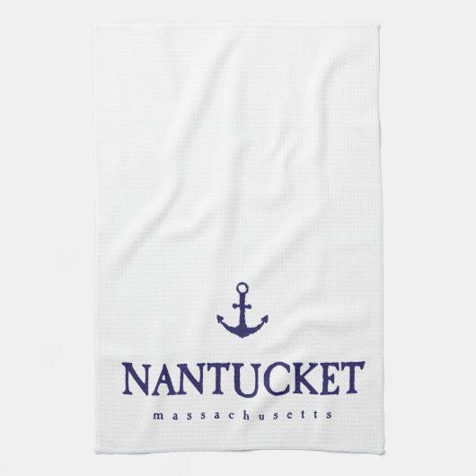 Nantucket theedoek (Verticaal)