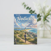 Nantucket VS Briefkaart (Staand voorkant)