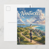 Nantucket VS Briefkaart (Voorkant / Achterkant)