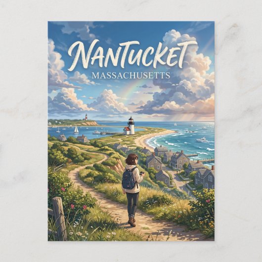 Nantucket VS Briefkaart (Voorkant)