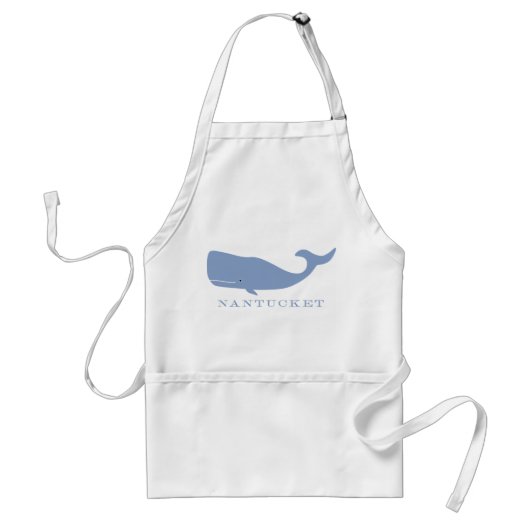 Nantucket Whale Apron Standaard Schort (Voorkant)