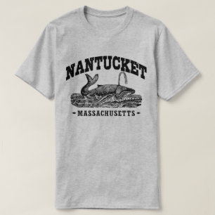 Nantucket Whale T-shirt