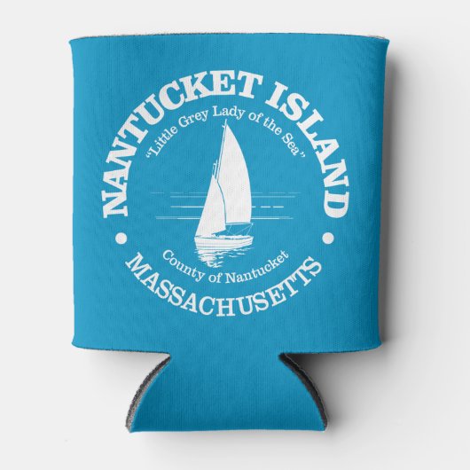 Nantucket (zeilboot) blikjeskoeler (Voorkant)