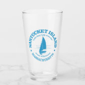 Nantucket (zeilboot) glas (Voorkant)