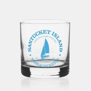 Nantucket (zeilboot) whisky glas