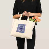 Nantucket Zo ook Zip Code Canvas tas (Voorkant (product))