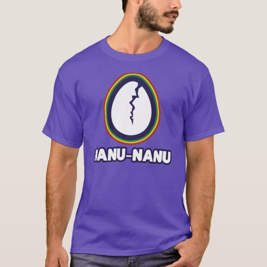 NANUNANU friends T-shirt (Voorkant)