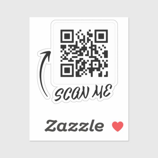 Não escaneie o qr code sticker (Vel)