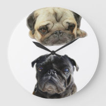 Não perca a hora estilo pugs
