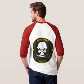 Não tema t-shirt (Achterkant volledig)