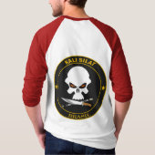 Não tema t-shirt (Achterkant)