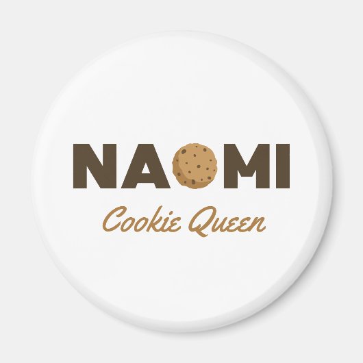 Naomi cookie aimant Queen (Devant)