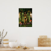 Naomi Enchanted Forest Fairy Poster (Keuken)