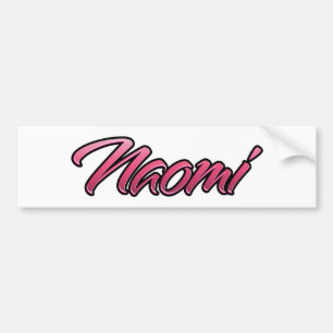 Naomi faded pink Autocollants