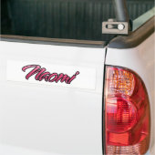 Naomi faded rose Autocollants (Sur camion)