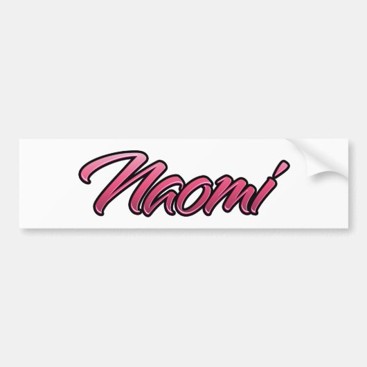 Naomi faded rose Autocollants (Devant)