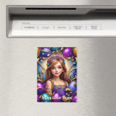 NAOMI ~ JOYEUSES PÂQUES ~ Magnet (In Situ (Lave-vaisselle))