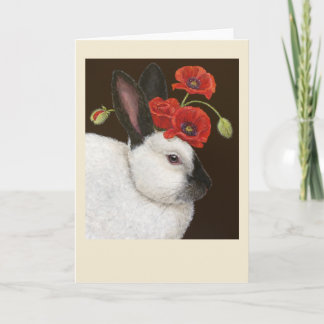 Naomi la carte lapin
