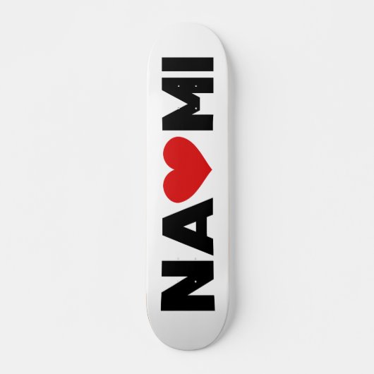 Naomi Love Skateboard (Devant)