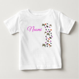 Naomi, Naam Met Australische Wilde Dieren,