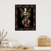 "Naomi" Oriental Fairy Poster (Keuken)