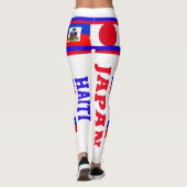 NAOMI OSAKA LEGGINGS HAÏTI JAPON HAVIC ACD (Dos)