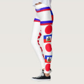 NAOMI OSAKA LEGGINGS HAÏTI JAPON HAVIC ACD (Gauche)