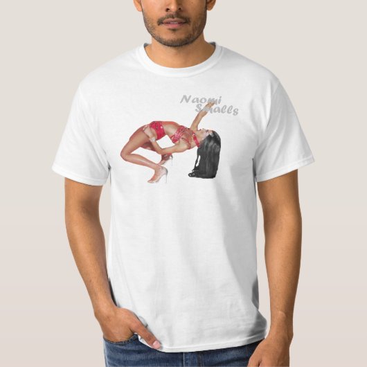 Naomi Smalls Lean White T-shirt (Voorkant)