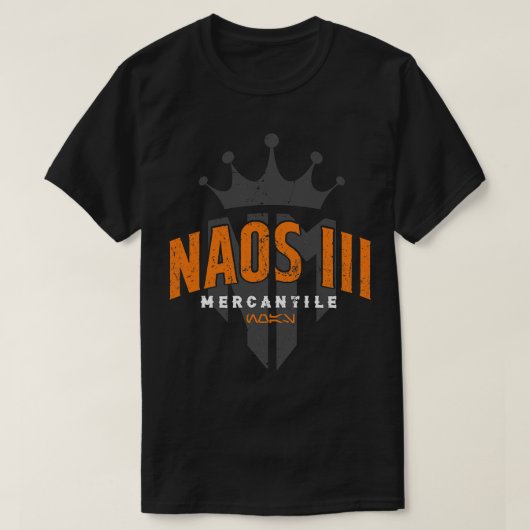 NAOS III Mercantile T-shirt (Design voorkant)
