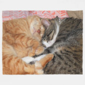 Nap Buddies Fleece Deken (Voorkant (Horizontaal))