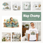 Nap Champ in Training Vaderdag