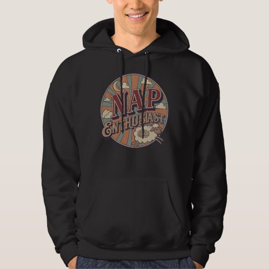Nap Enthusiast Hoodie (Voorkant)