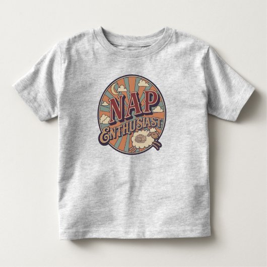 Nap Enthusiast Kinder Shirts (Voorkant)