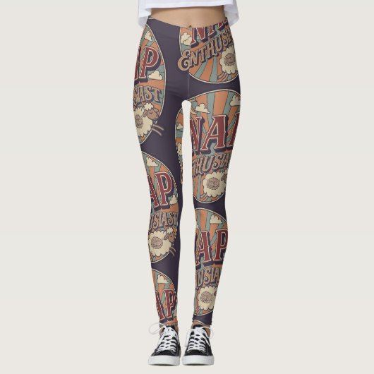 Nap Enthusiast Leggings (Voorkant)
