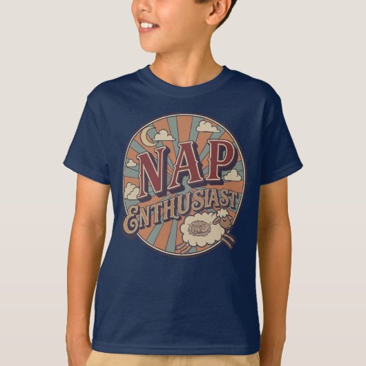 Nap Enthusiast T-shirt (Voorkant)