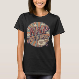 Nap Enthusiast T-shirt
