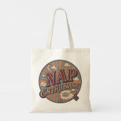 Nap Enthusiast Tote Bag (Achterkant)